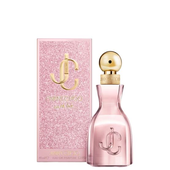 PERFUME JIMMY CHOO I WANT CHOO WITH LOVE FEMININO EAU DE PARFUM